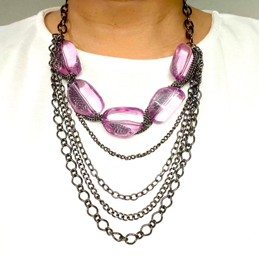 Uncommon Violet Necklace